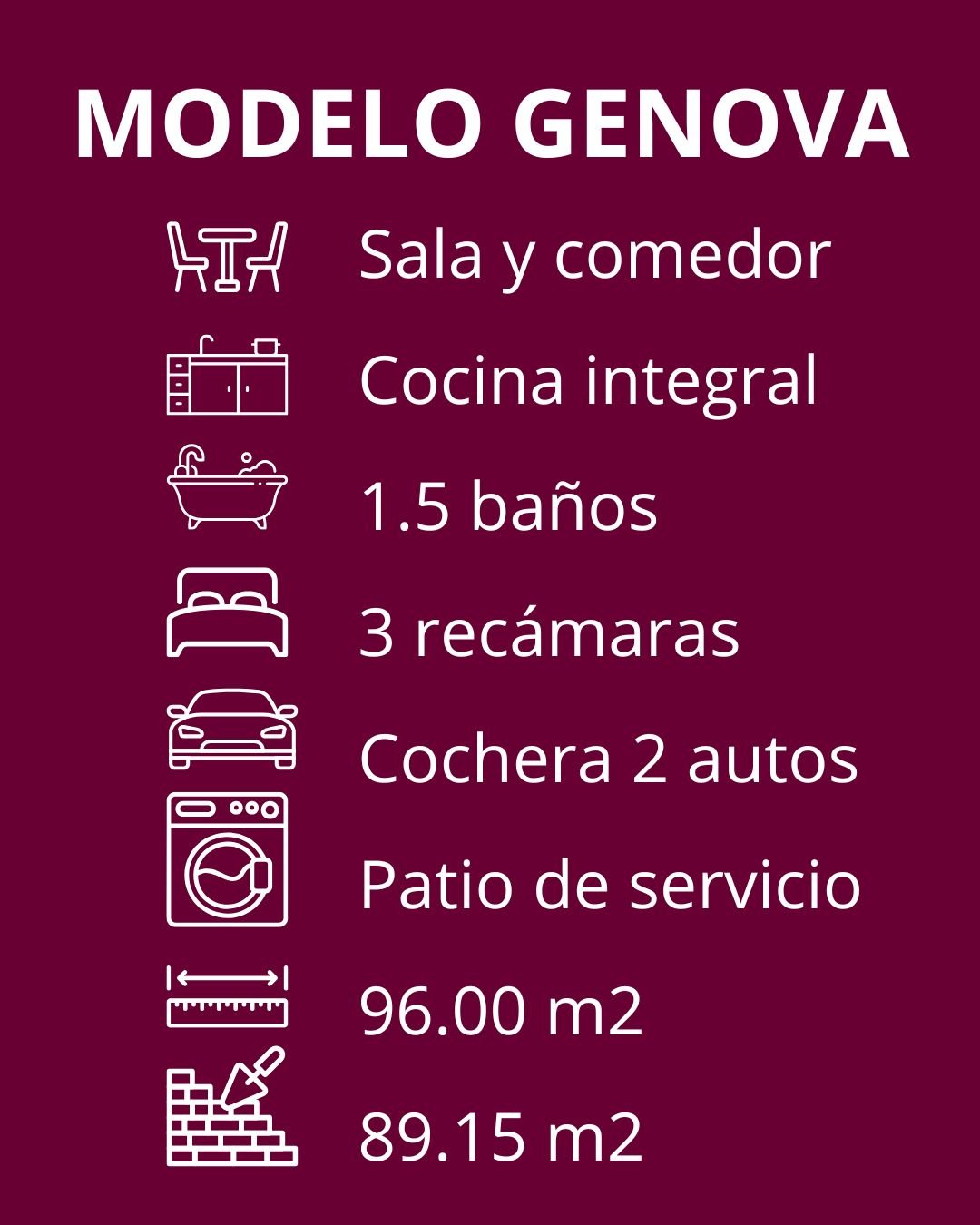 MODELL GENOVA